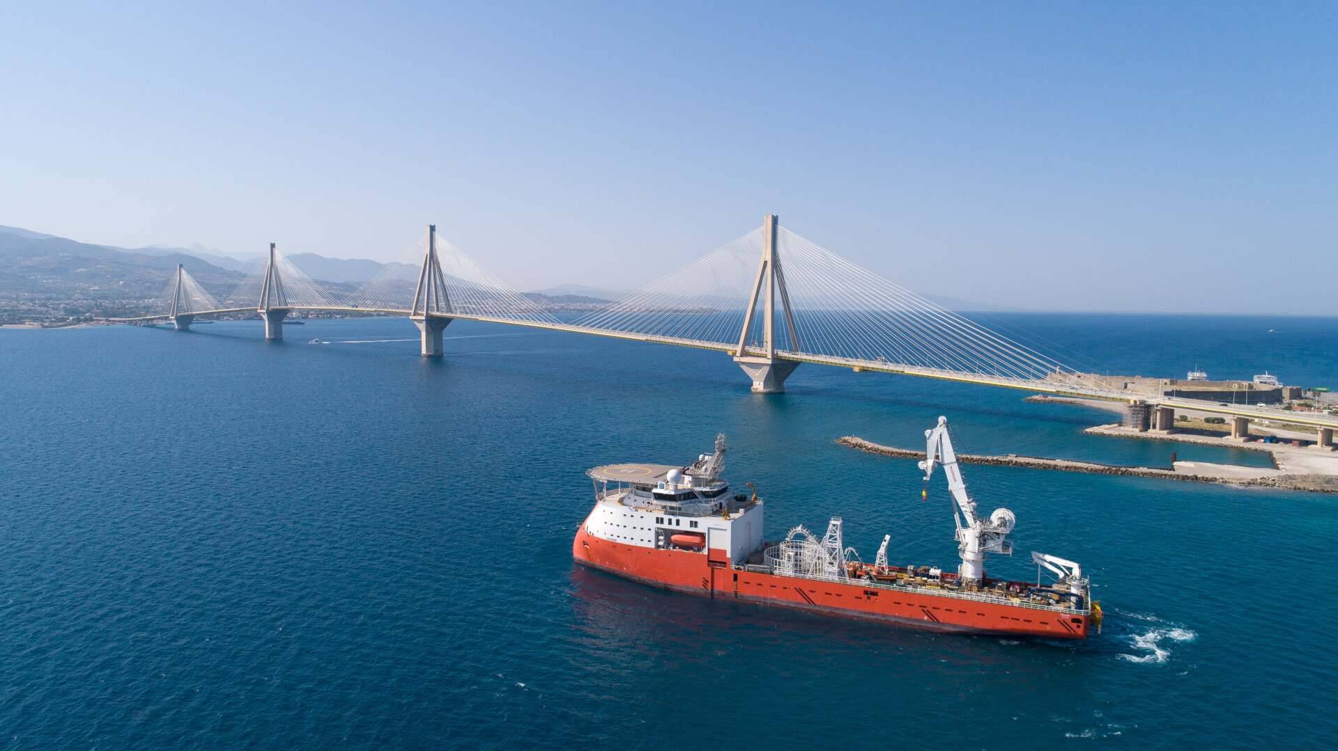 Hellenic Cables: Σε λειτουργία ο Δυτικός Διάδρομος Πελοποννήσου