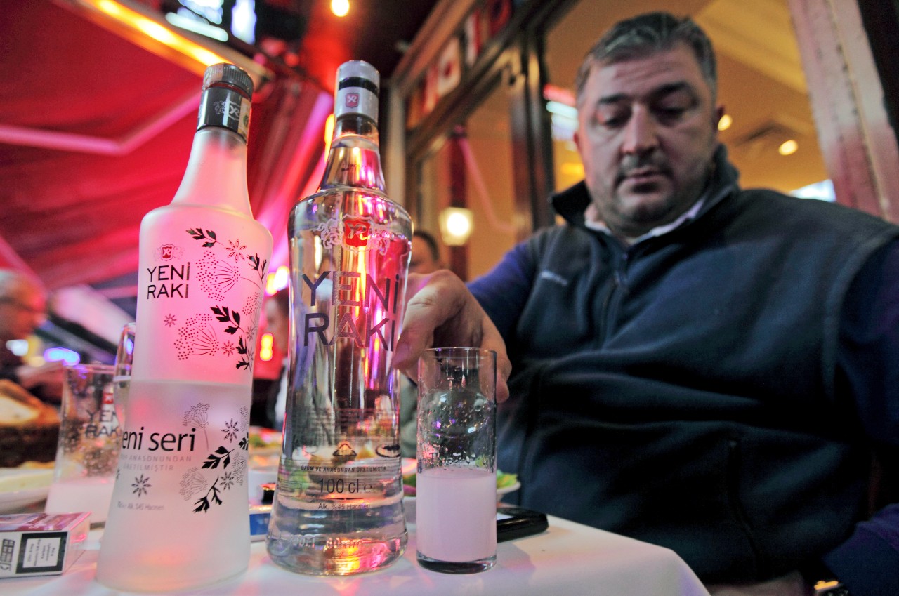 Η Yeni Raki της Diageo στην Τουρκία