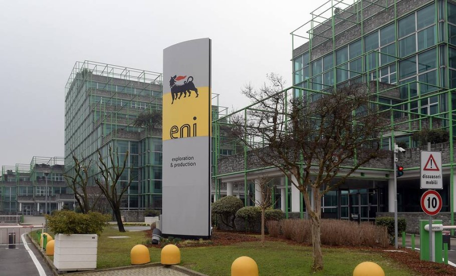 Eni © EPA/Andrea Canali