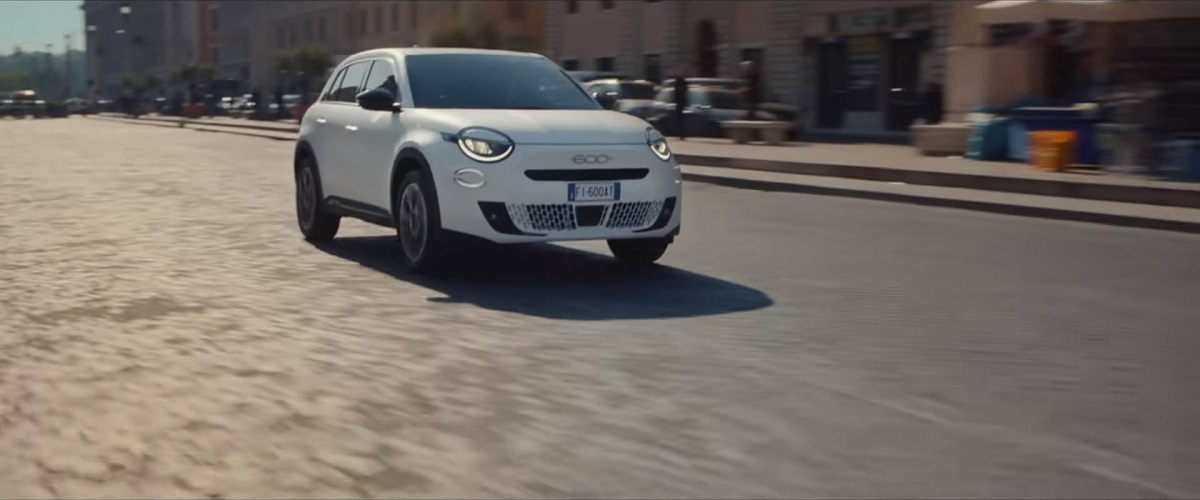 Tο επερχόμενο ηλεκτρικό SUV Fiat 600 στην τελική μορφή του