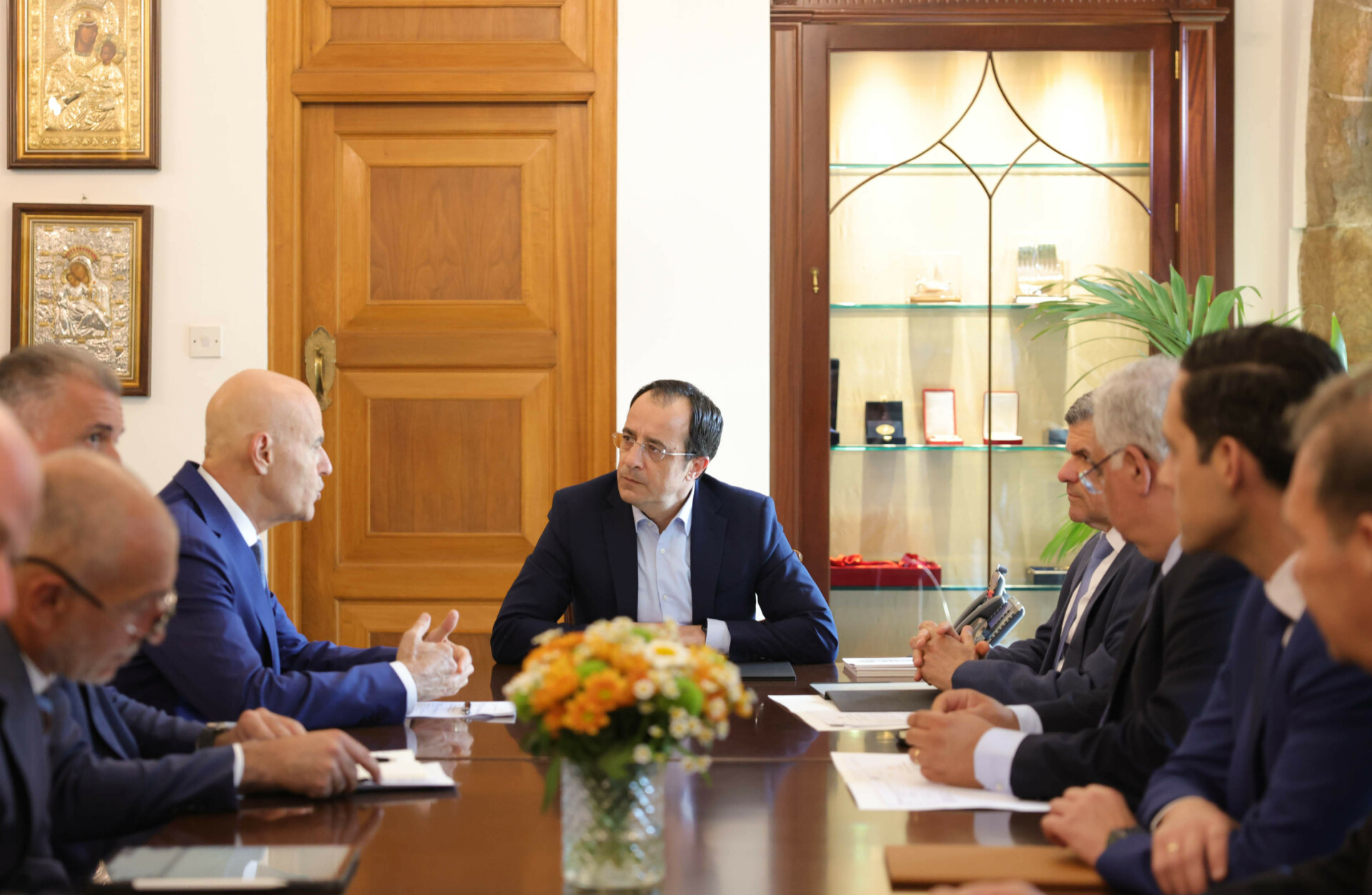 Descalzi – Eni: Πάντα στηρίζουμε την κυπριακή Κυβέρνηση
