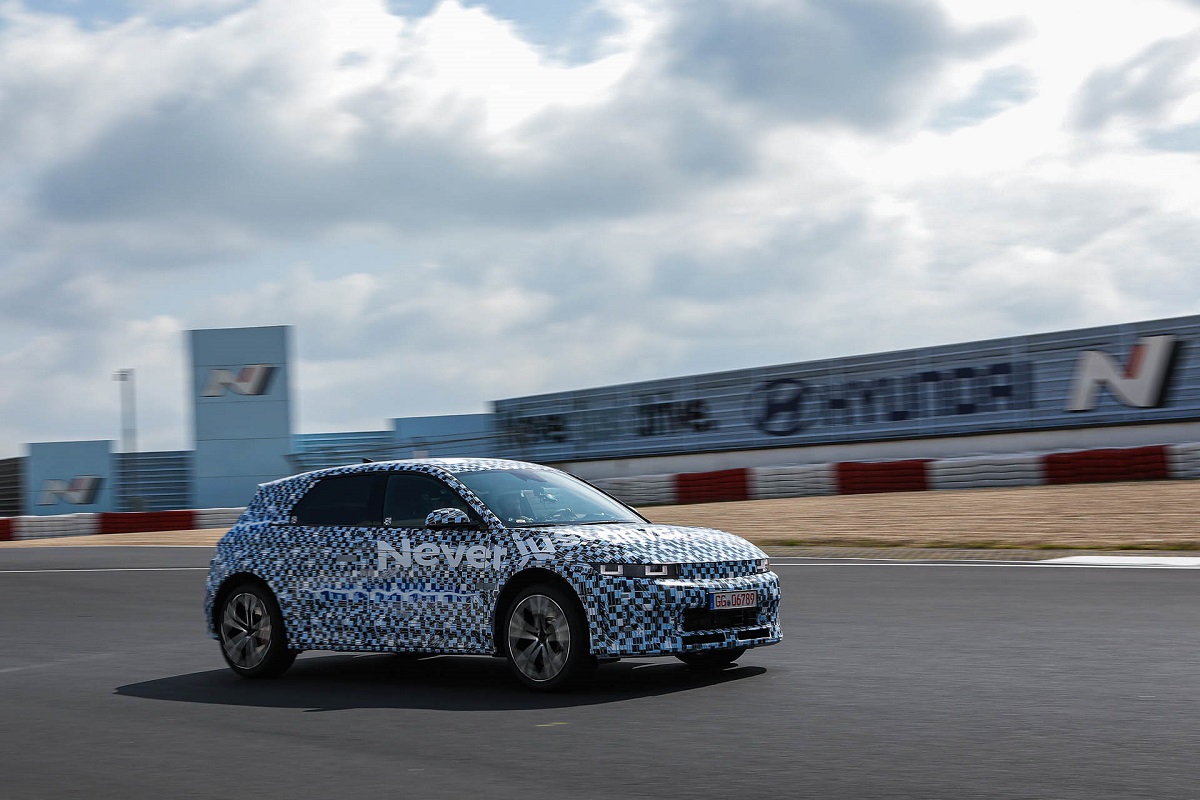 Τελικές δοκιμές στο Nurburgring για το Hyundai Ioniq 5 N