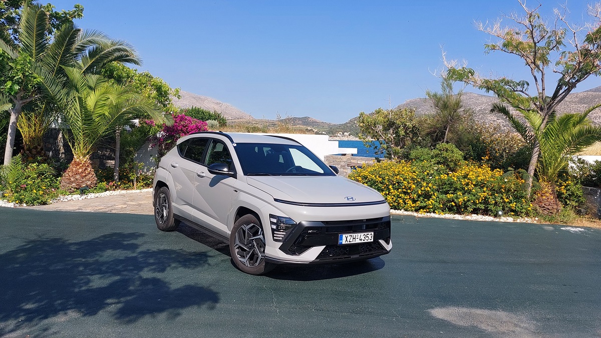 Οδηγούμε το νέο Hyundai Kona 1.6 Turbo με τους 198 ίππους στην Ελλάδα