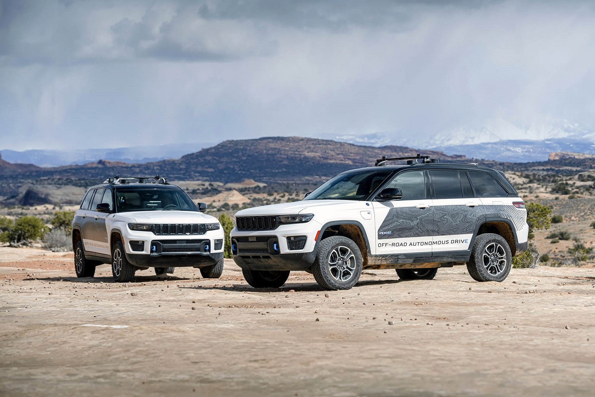 Αυτόνομη οδήγηση εκτός δρόμου με ΑΙ από την Jeep