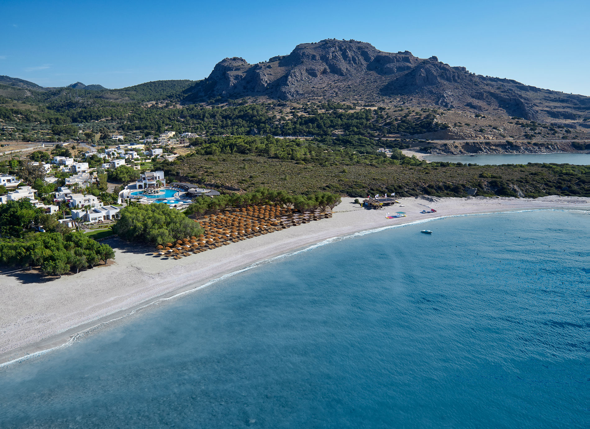 Ρόδος: Μέσα στο πολυτελές Lindian Village Beach Resort Rhodes