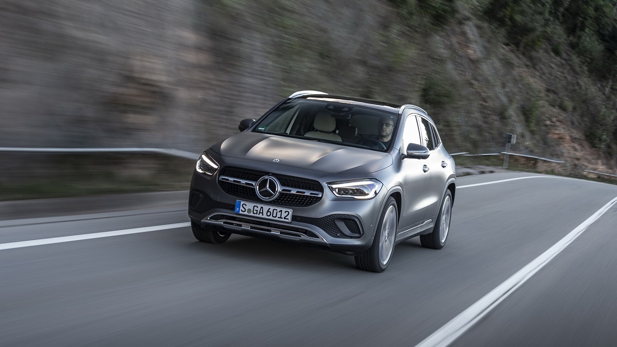 Mercedes-Benz GLA: Κορυφαία Luxury εμπειρία μέσω της τεχνολογικής υπεροχής