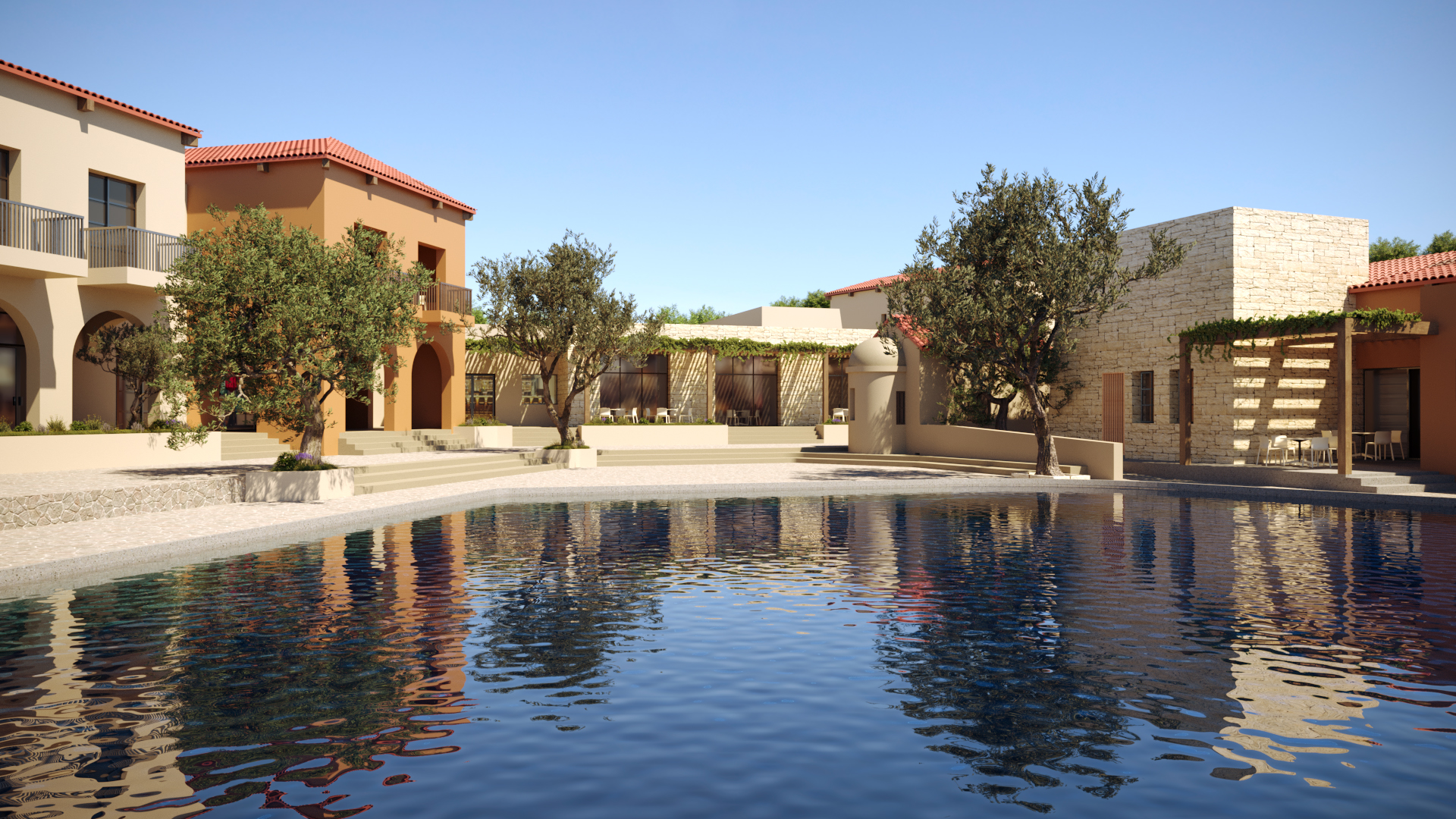 Costa Navarino: Ξεκινά η λειτουργία της Navarino Agora