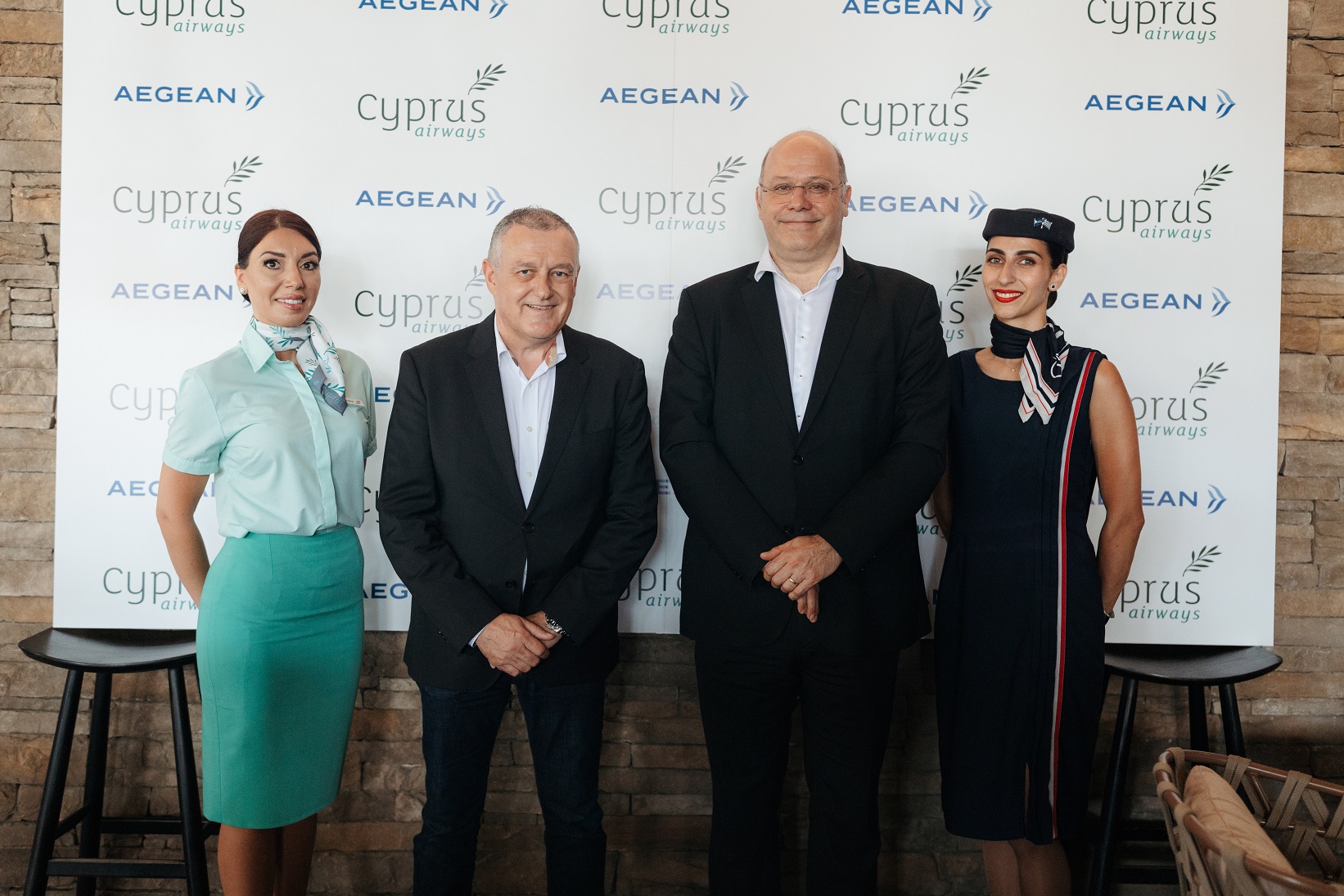 ©Aegean - Cyprus Airways