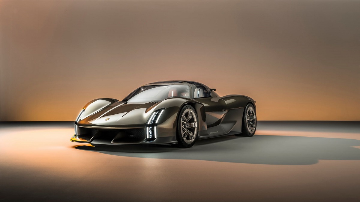 Porsche Mission X: Ο απόγονος των Carrera GT και 918 Spyder είναι ηλεκτρικός
