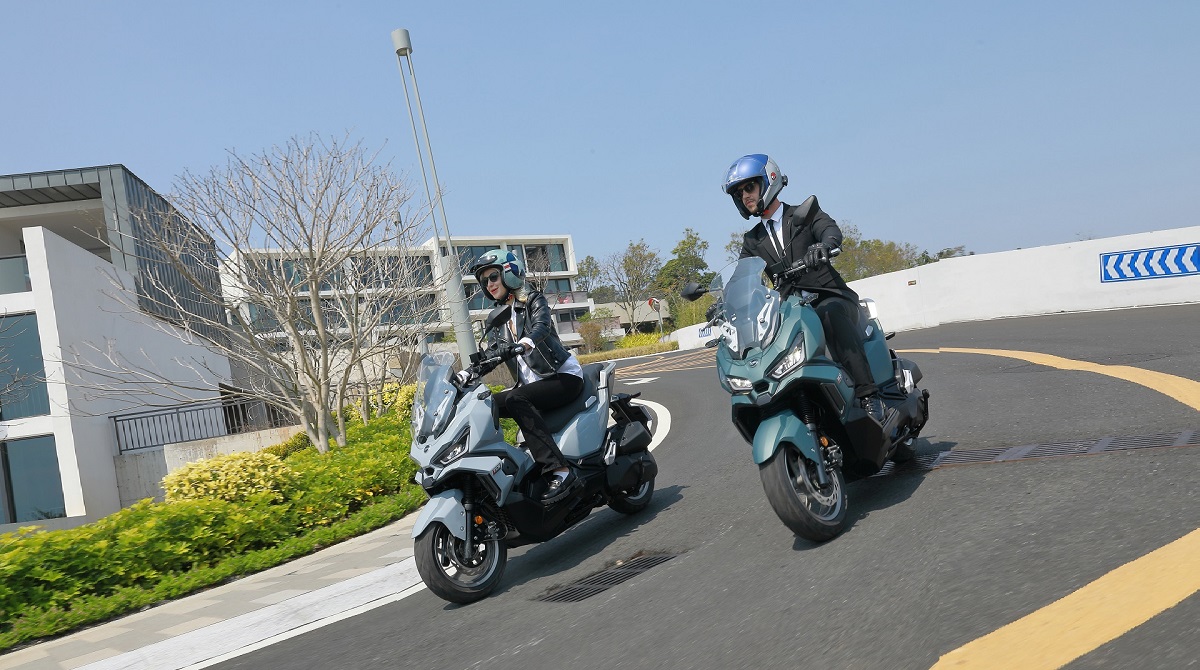 Νέο σκούτερ SYM ADX 125 με τιμή 3.595 €