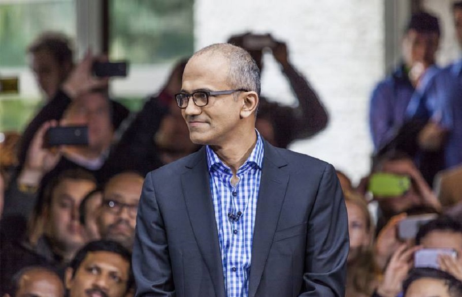 Νatya Nadella, CEO Microsoft @Facebook.com/SatyaNadella