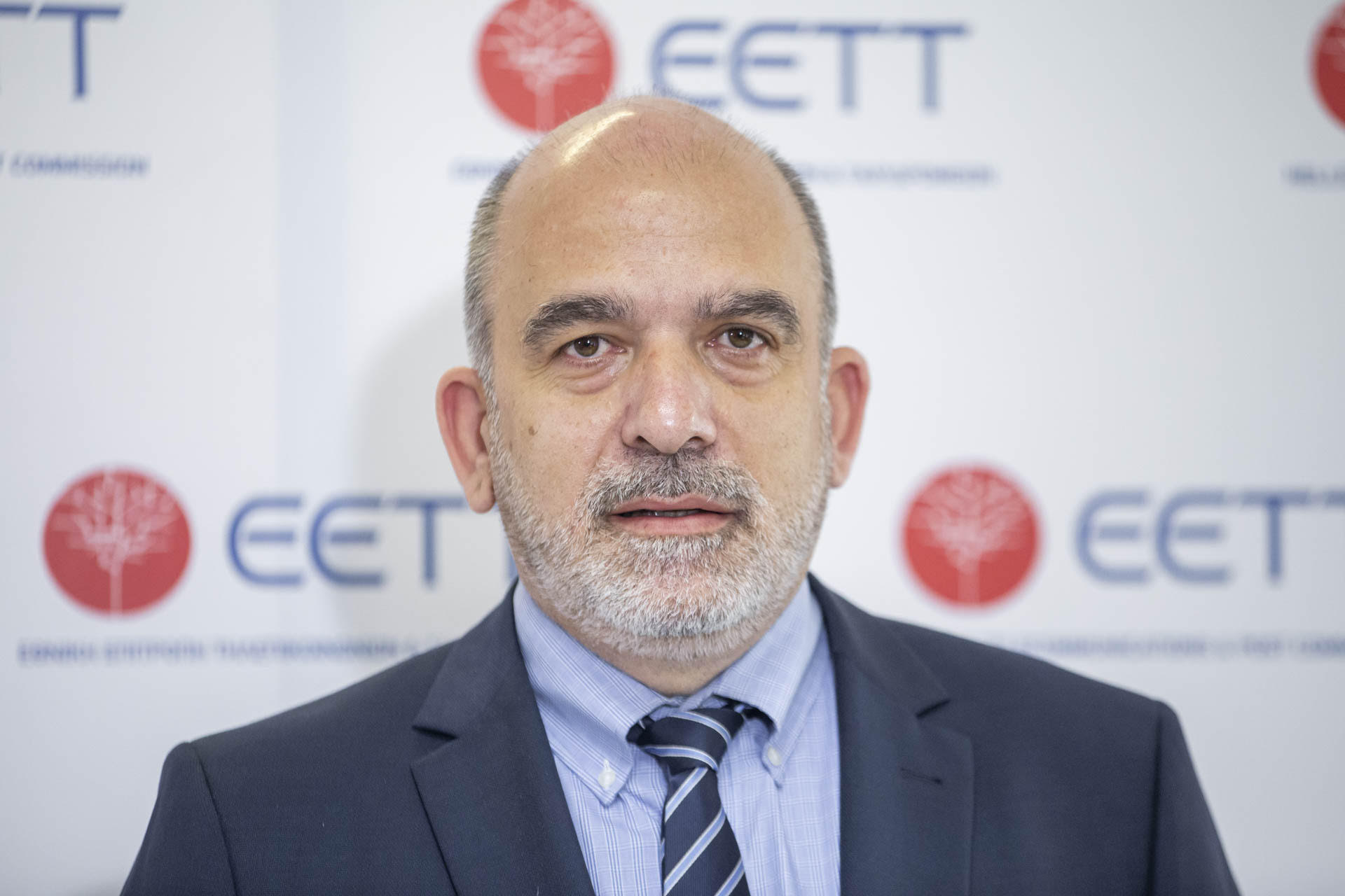 Ο αντιπρόεδρος της ΕΕΤΤ και καθηγητής του ΕΚΠΑ Δημήτρης Βαρουτάς © ΕΕΤΤ