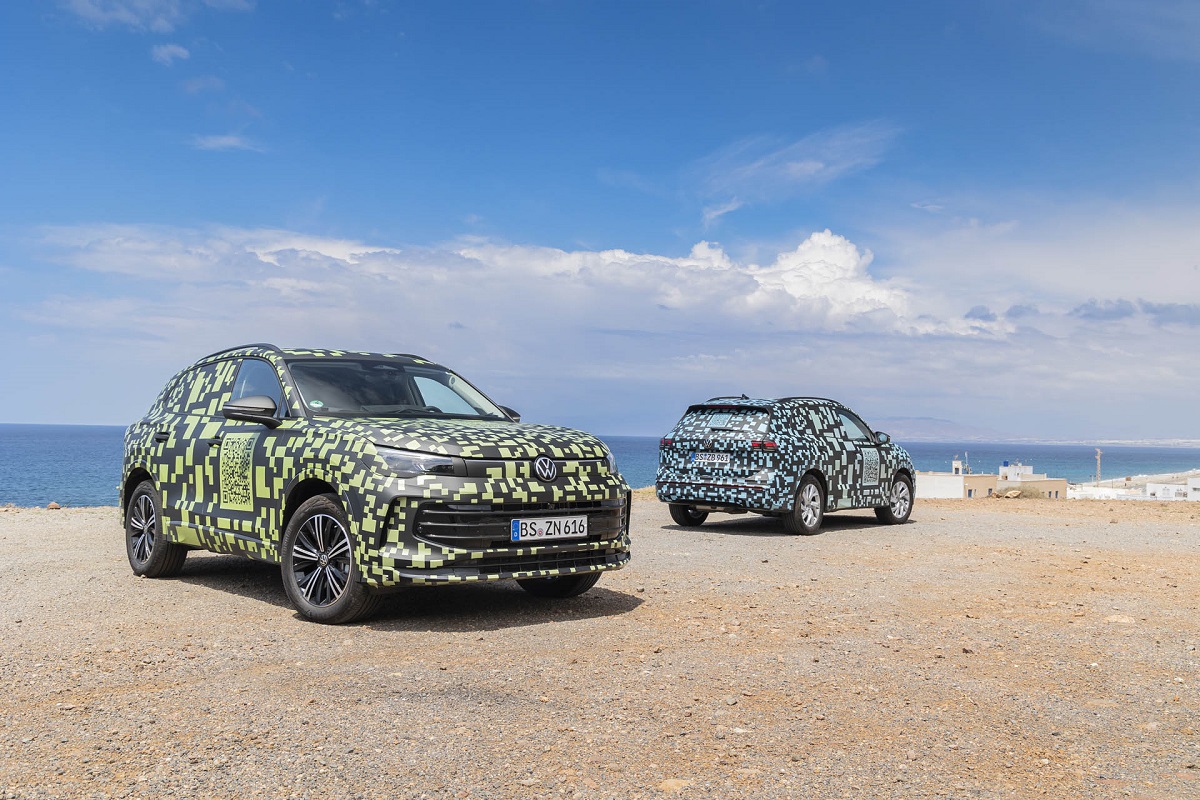 Volkswagen Tiguan: Πρώτες λεπτομέρειες της 3ης γενιάς