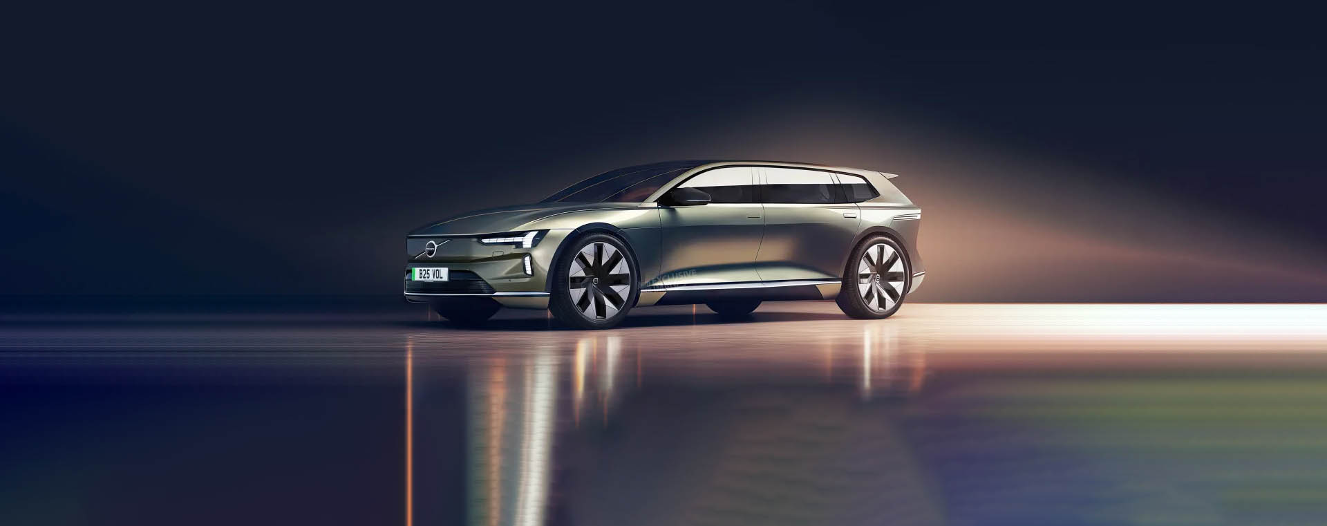 Το ενδεχόμενο ενός ηλεκτρικού Volvo station wagon
