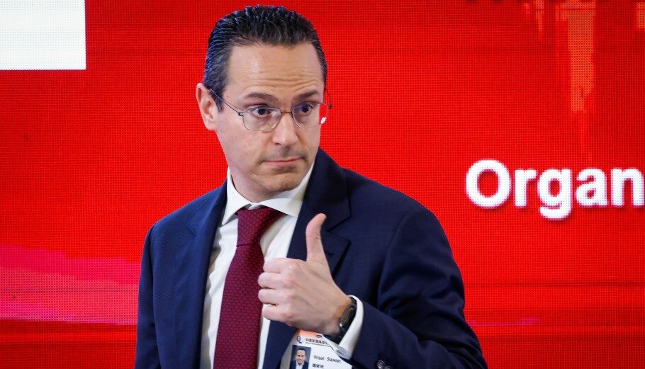 O CEO της Shell, Wael Sawan © EPA/MARK R. CRISTINO