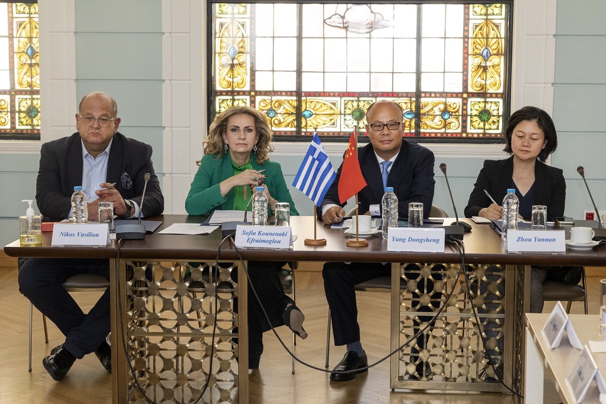 Εφραίμογλου: Διεύρυνση των επιχειρηματικών σχέσεων Ελλάδας – Κίνας