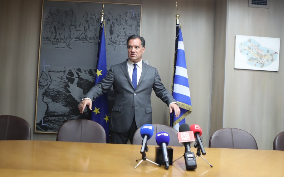Η ανάρτηση Γεωργιάδη για τη διακοπή του delivery στον καύσωνα