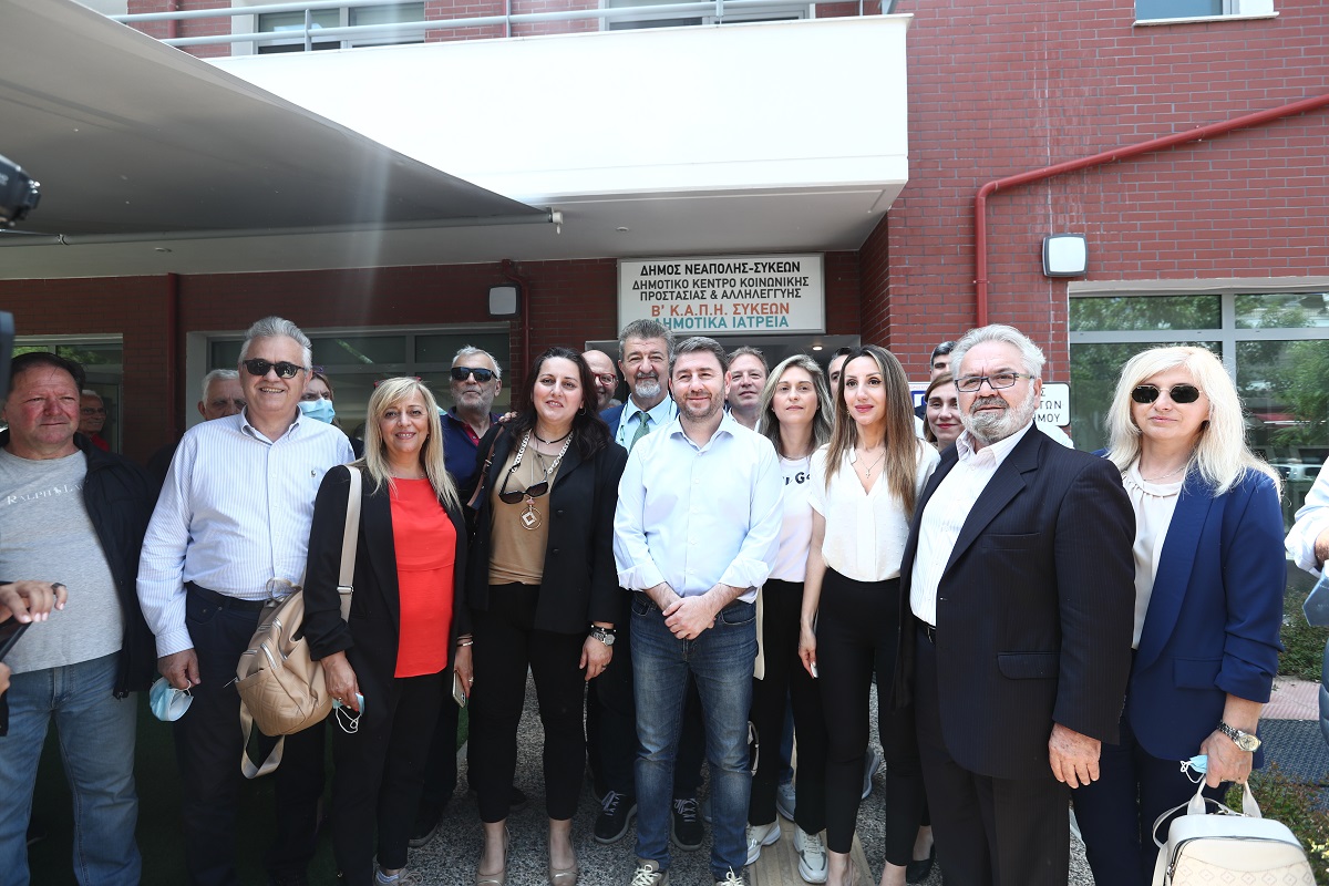 Ανδρουλάκης: Προτεραιότητά μας η αναγέννηση του ΕΣΥ