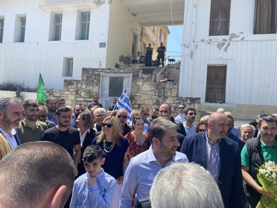 Ανδρουλάκης: Το ΠΑΣΟΚ ήρθε για να μείνει