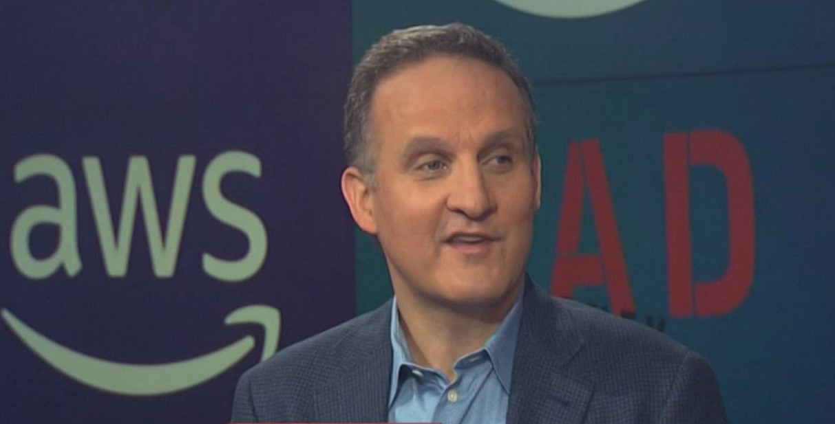 Adam Selipsky, CEO της Amazon Web Services (AWS) © Printscreen