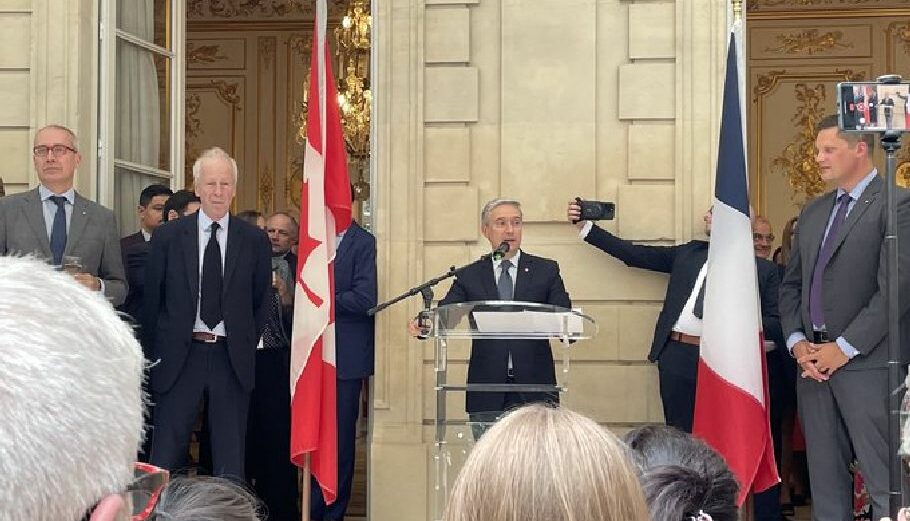 O υπουργός Βιομηχανίας του Καναδά Φρανσουά-Φιλίπ Σαμπάν © twitter.com/FP_Champagne