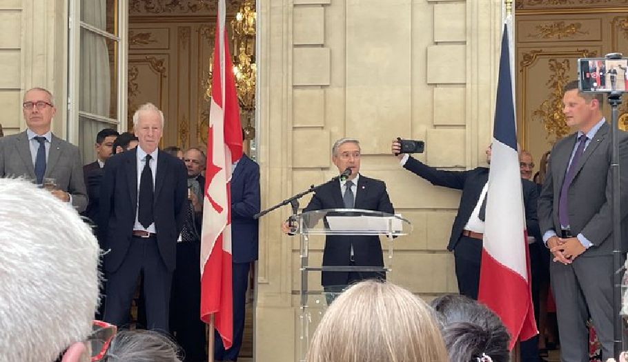 O υπουργός Βιομηχανίας του Καναδά Φρανσουά-Φιλίπ Σαμπάν © twitter.com/FP_Champagne