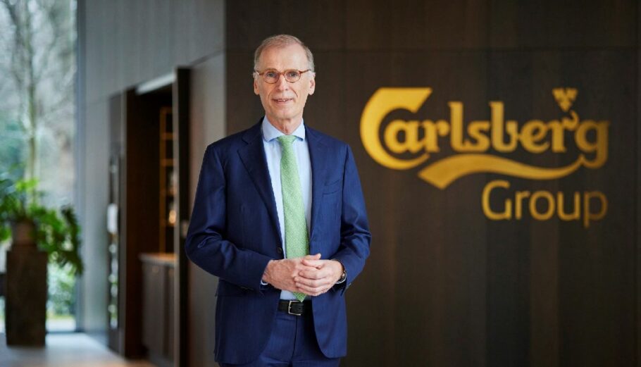 O διευθύνων σύμβουλος της Carlsberg, Cees 't Hart© carlsberggroup