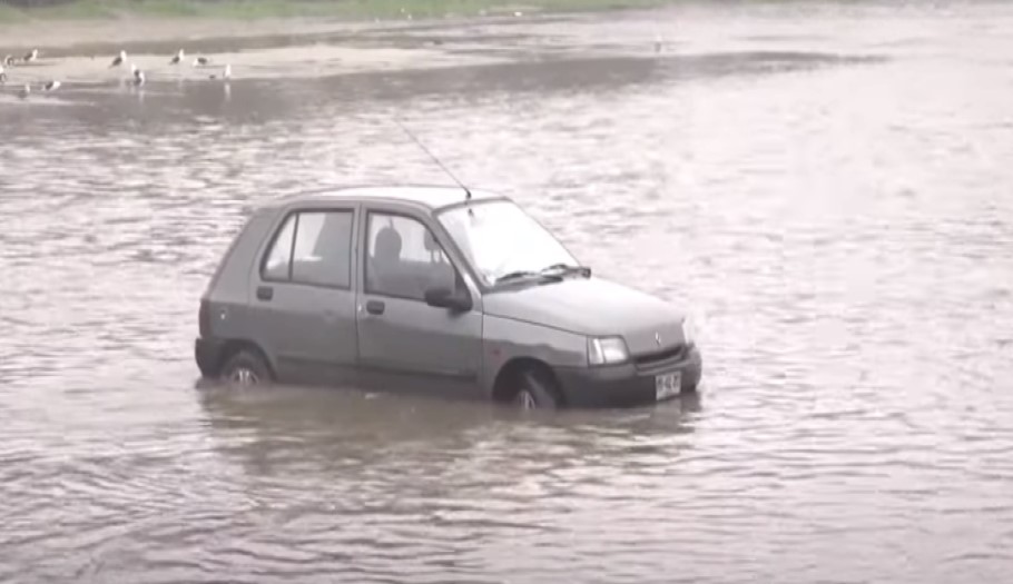 Πλημμύρες στη Χιλή © YouTube (screenshot)