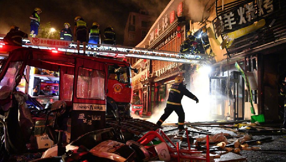 Κίνα: Τουλάχιστον 31 νεκροί από έκρηξη σε εστιατόριο