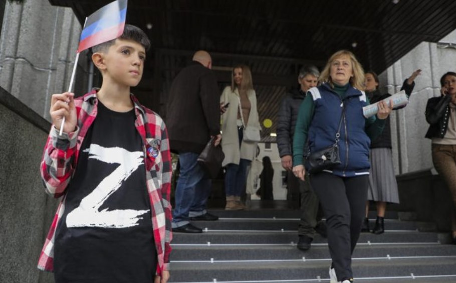 Η Ρωσία ανακοίνωσε τοπικές εκλογές σε εδάφη της Ουκρανίας