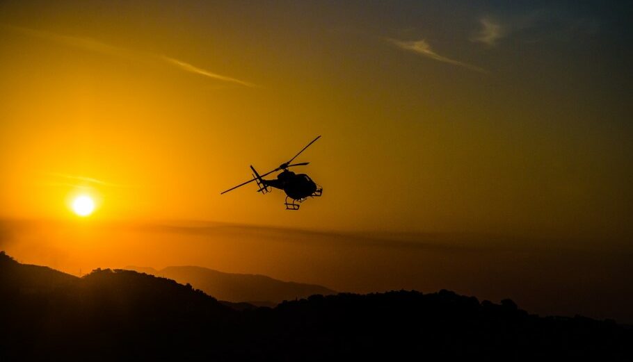 Ελικόπτερο © Pixabay