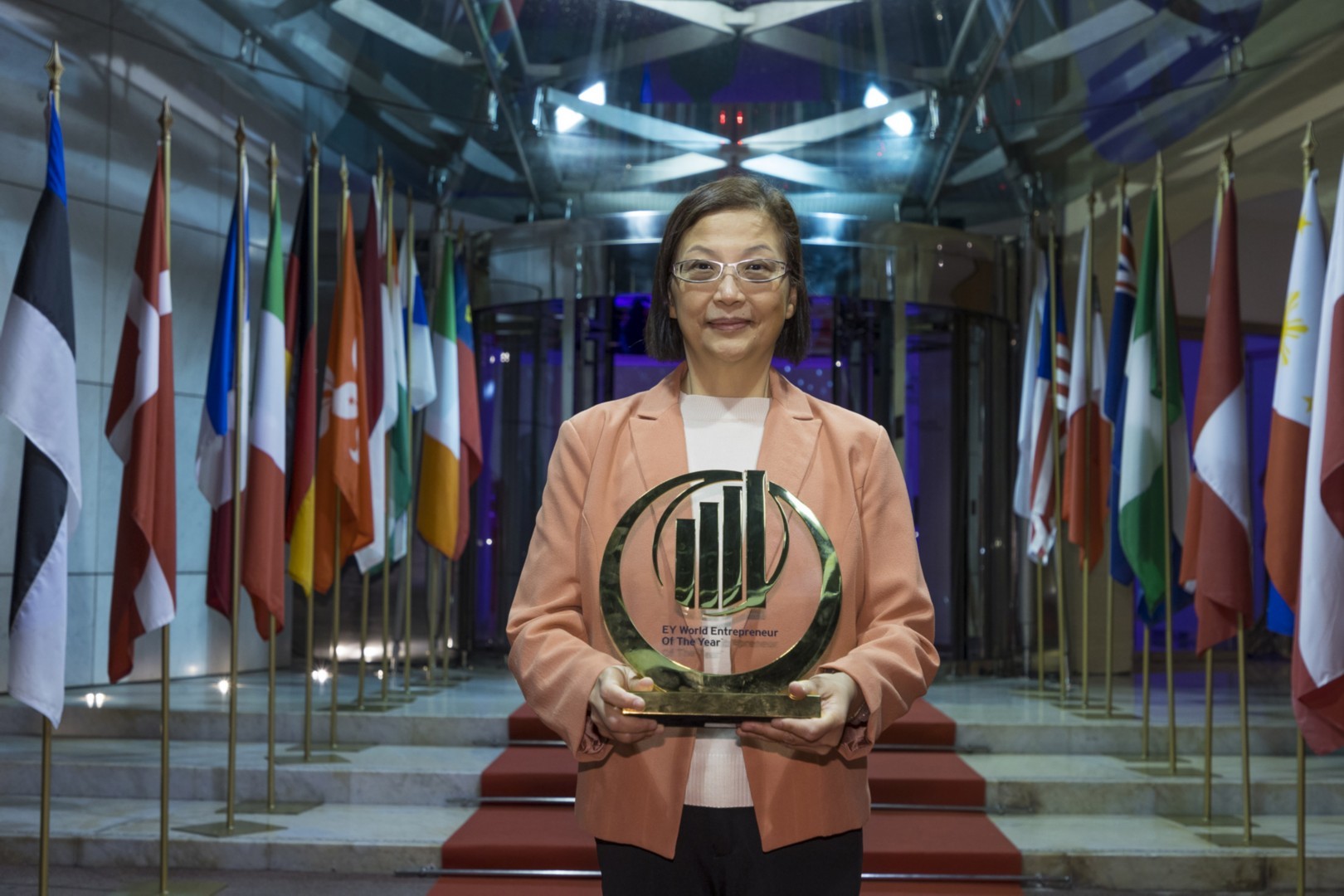 Η Doris Hsu ανακηρύχθηκε EY World Entrepreneur Of The Year