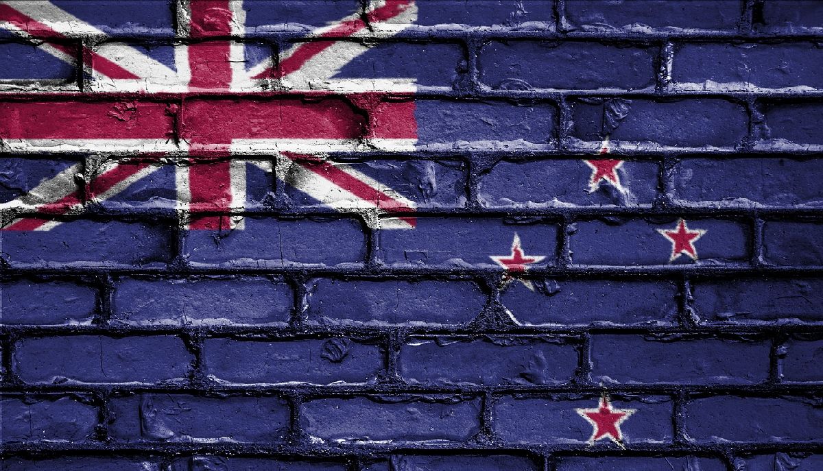 Η σημαία της Νέας Ζηλανδίας © Pixabay