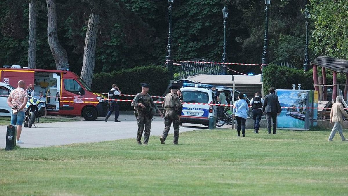 Αιματηρό επεισόδιο στη Γαλλία © witter.com/InfosFrancaises