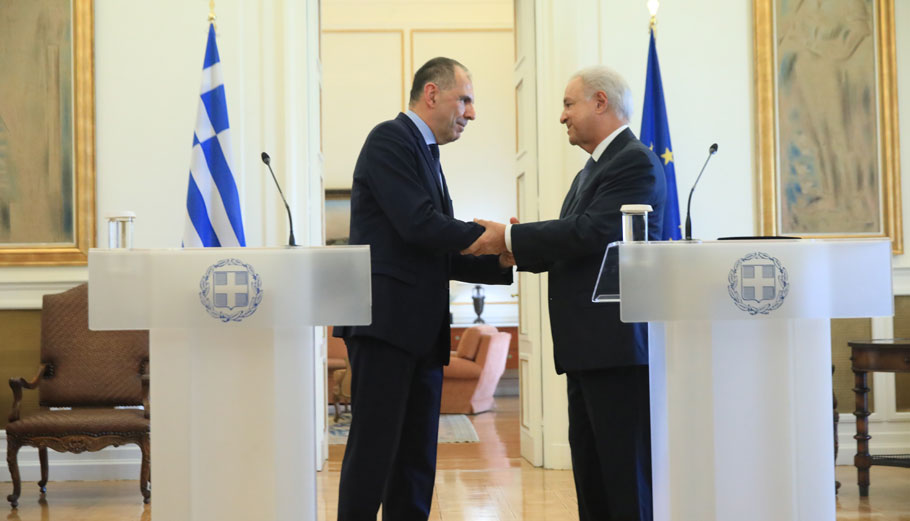 Γιώργος Γεραπετρίτης - Βασίλης Κασκαρέλης © Eurokinissi