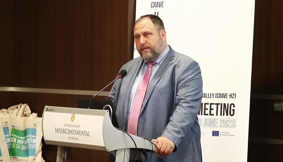 O Αντιπρόεδρος του ομίλου EUNICE κ. Γιώργος Πεχλιβάνογλου © EUNICE