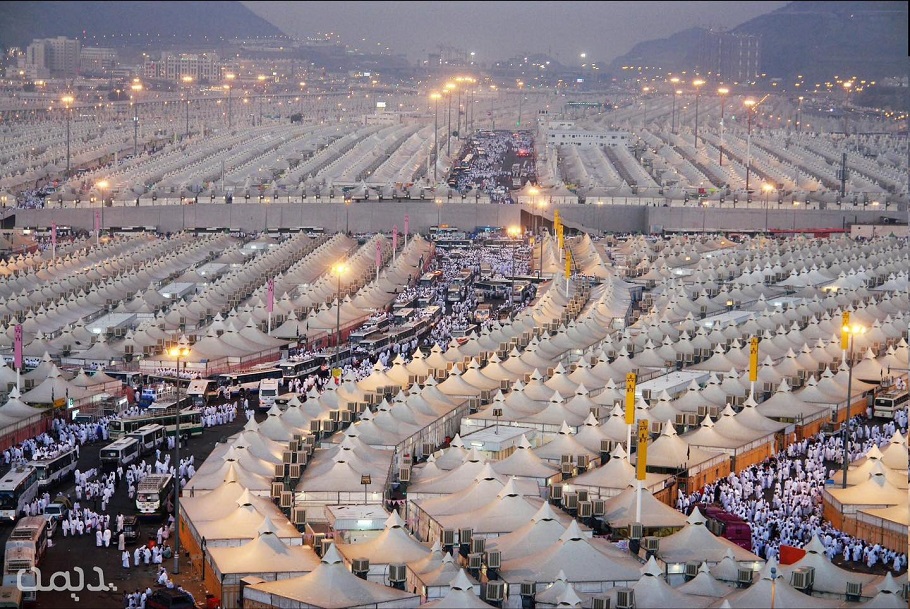Χατζ. τo μεγάλο προσκύνημα των Μουσουλμάνων στη Μέκκα @Facebook.com/AlSaudiaMakkah