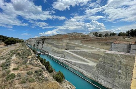 H Διώρυγα της Κορίνθου © ΔΤ