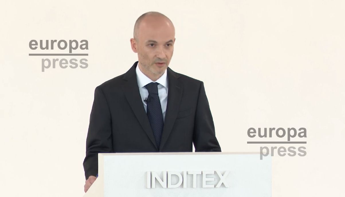 Όσκαρ Γκαρσία Μασέιρας, CEO της Inditex © Youtube / Printscreen