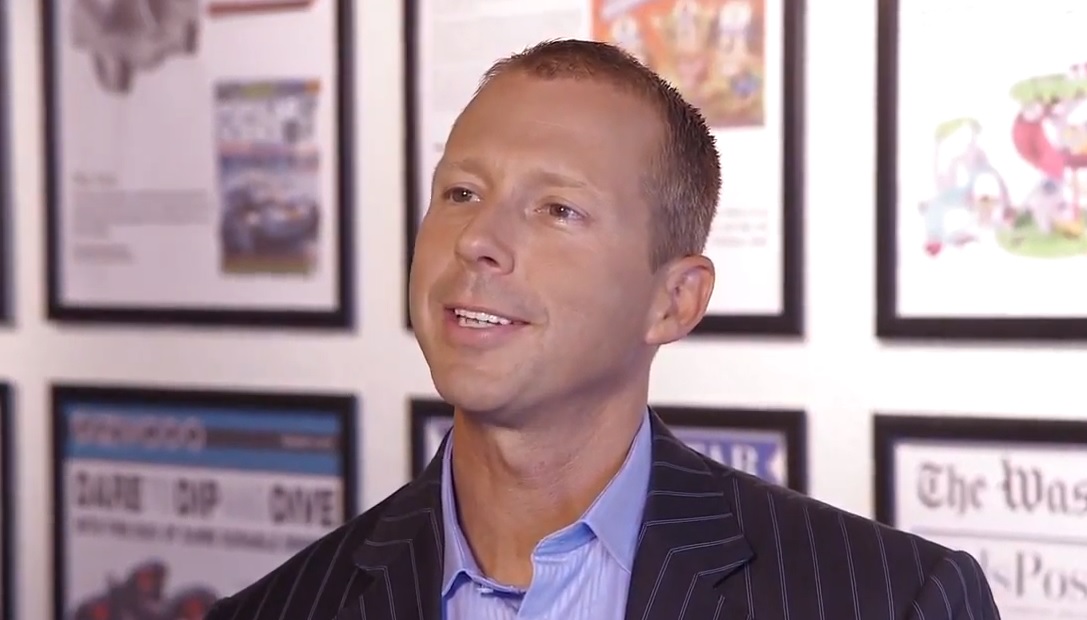 Ο CEO της Instant Brands, Ben J. Gadbois ©Print Screen Youtube