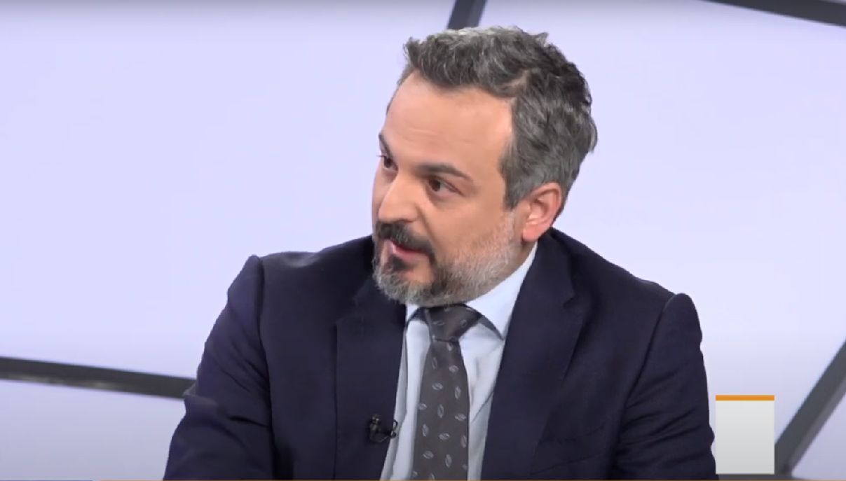 O πρόεδρος της ΕΝΕΙΣΕΤ Αθανάσιος Κουλορίδας © YouTube / Printscreen