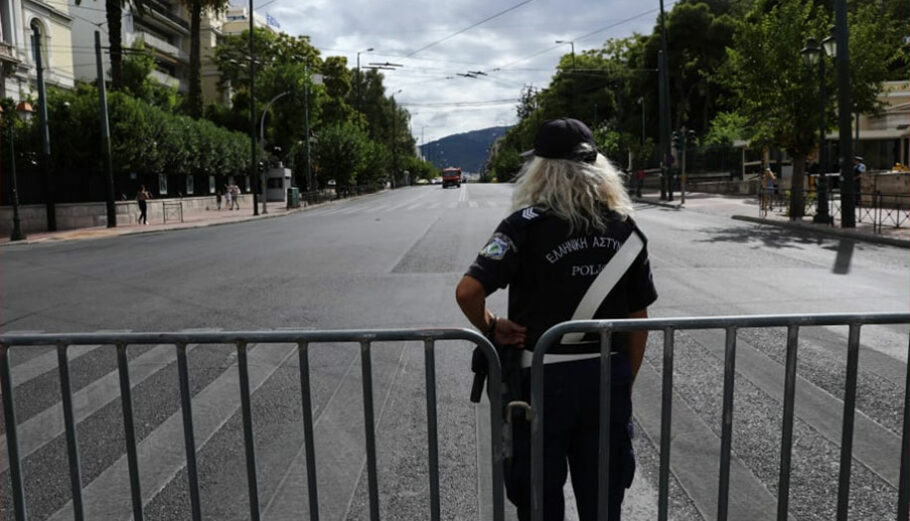 Κυκλοφοριακές ρυθμίσεις στο κέντρο της Αθήνας © ΙΝΤΙΜΕ