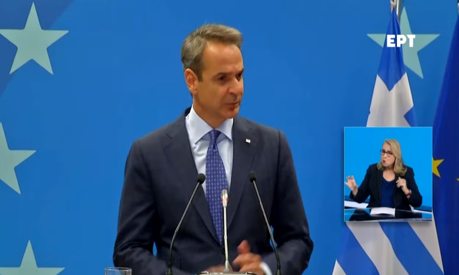 Σύνοδος Κορυφής: Live οι δηλώσεις Μητσοτάκη για το μεταναστευτικό
