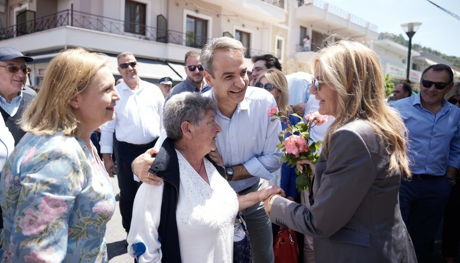 Κυριάκος Μητσοτάκης © ΔΗΜΗΤΡΗΣ ΠΑΠΑΜΗΤΣΟΣ/ΓΡΑΦΕΙΟ ΤΥΠΟΥ ΝΔ/EUROKINISSI