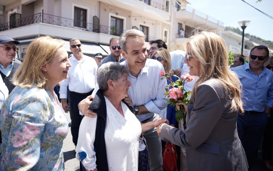 Κυριάκος Μητσοτάκης © ΔΗΜΗΤΡΗΣ ΠΑΠΑΜΗΤΣΟΣ/ΓΡΑΦΕΙΟ ΤΥΠΟΥ ΝΔ/EUROKINISSI