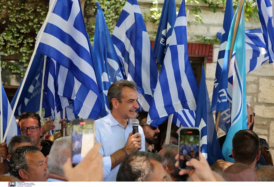 Mητσοτάκης: Iσχυρή Ελλάδα για να διαπραγματευτεί με Τουρκία