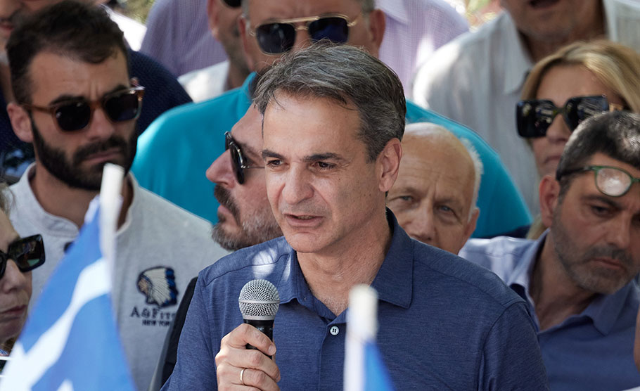 Μητσοτάκης: Προτεραιότητα οι καλύτεροι μισθοί την επόμενη 4ετία
