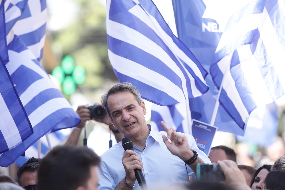 Μητσοτάκης: Αντίπαλος της ΝΔ ο εφησυχασμός
