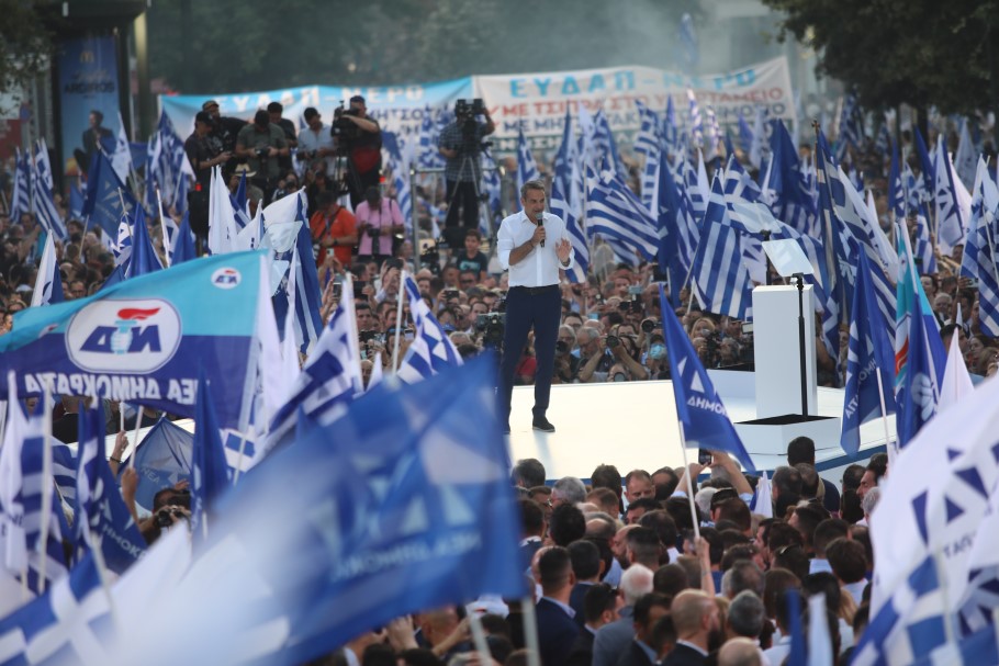 Κυριάκος Μητσοτάκης © EUROKINISSI/ΓΙΑΝΝΗΣ ΠΑΝΑΓΟΠΟΥΛΟΣ