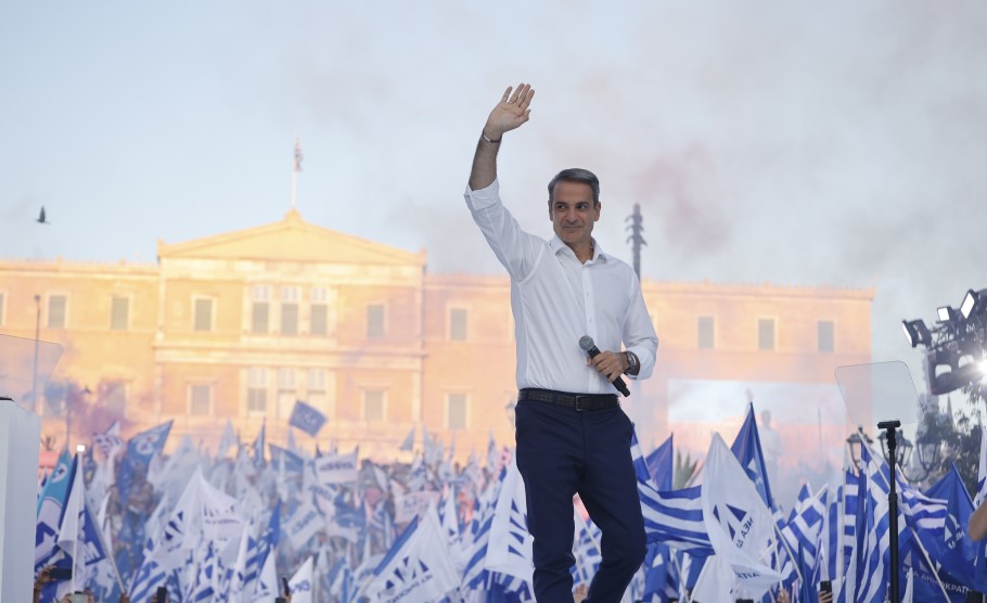 Μητσοτάκης: Καλύτεροι μισθοί για όλους τη νέα τετραετία